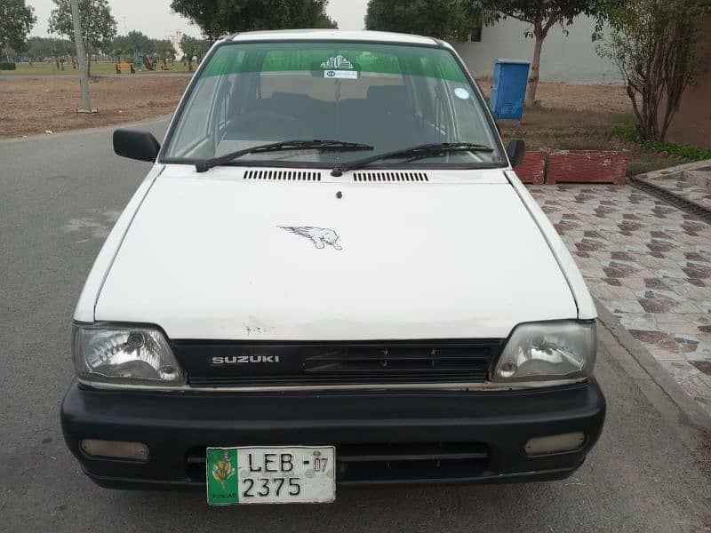 Suzuki Mehran VXR 2007 0