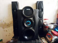 Original xpod basser set for sale in rawalpindi