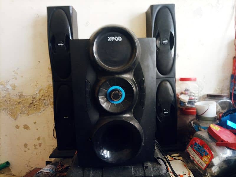 Original xpod basser set for sale in rawalpindi 0