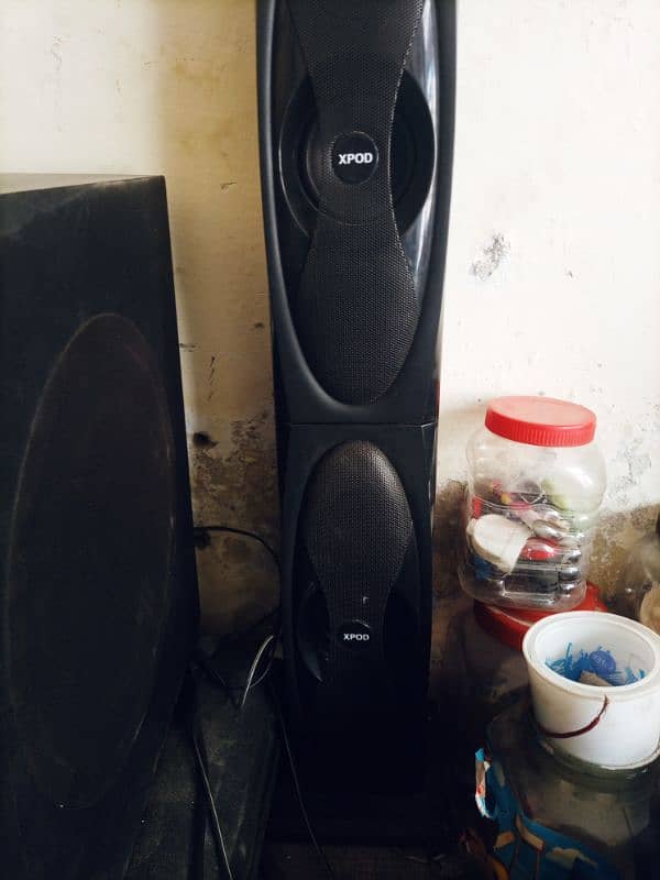 Original xpod basser set for sale in rawalpindi 2