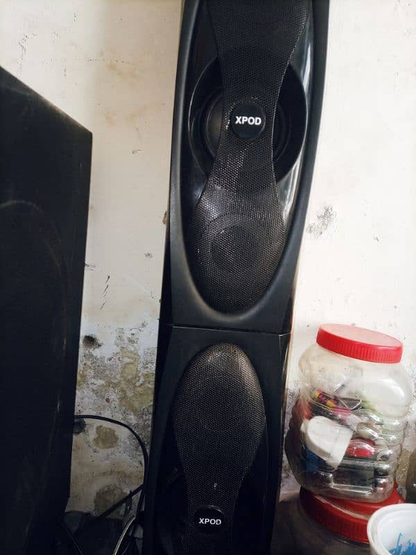 Original xpod basser set for sale in rawalpindi 4