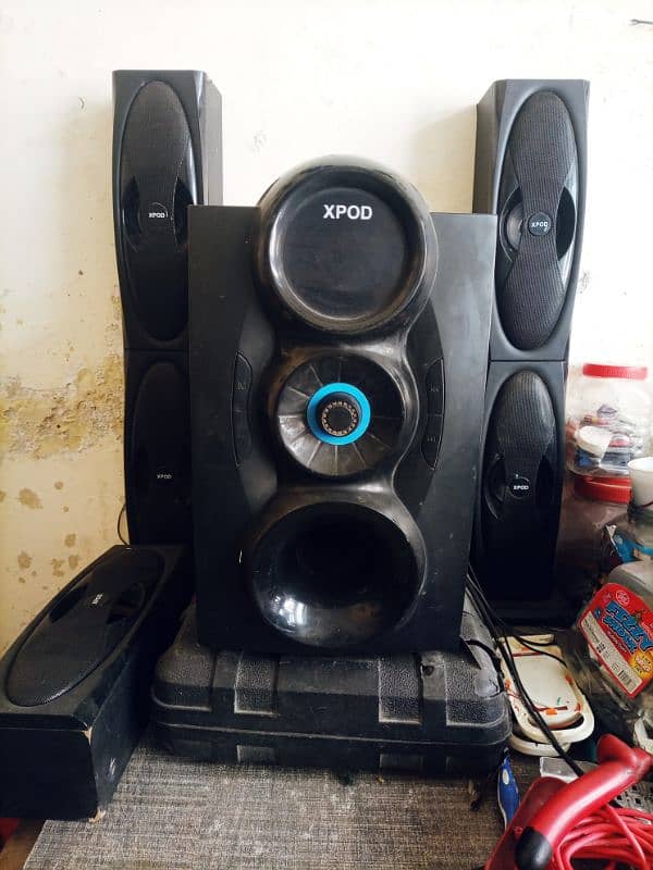 Original xpod basser set for sale in rawalpindi 6