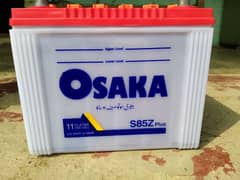 Osaka battery 60AH 11plates