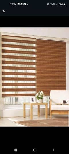 Blinds available with fitting