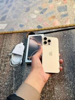 iphone 16 Pro Max Non PTA Physical Esim Full 4 Months Sim Time