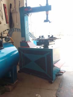 Wheel Changer machine