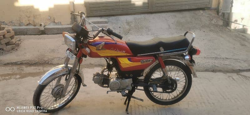 Honda CD 70 0