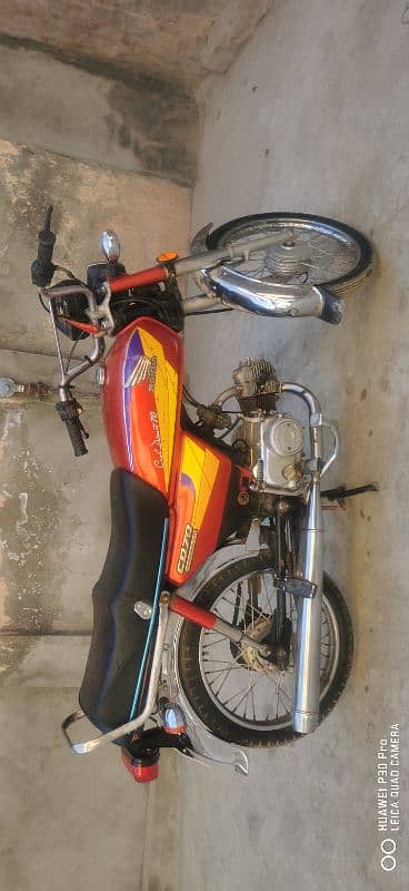 Honda CD 70 2