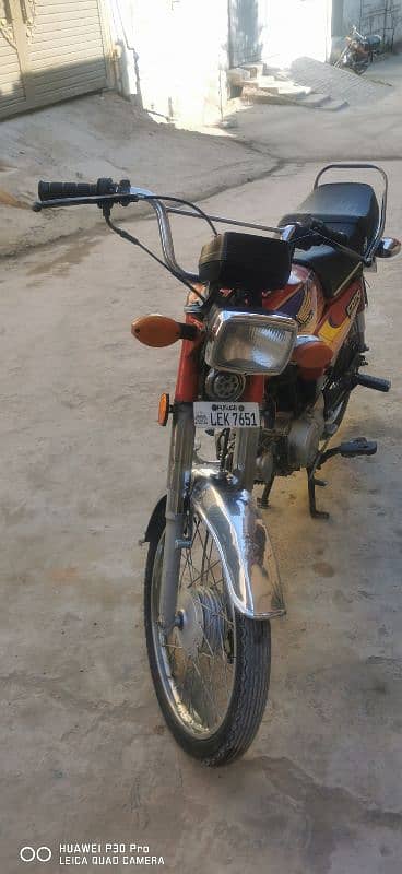 Honda CD 70 3