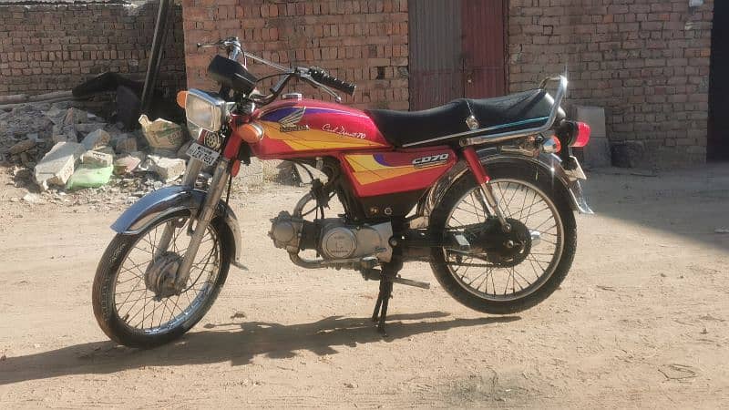 Honda CD 70 4