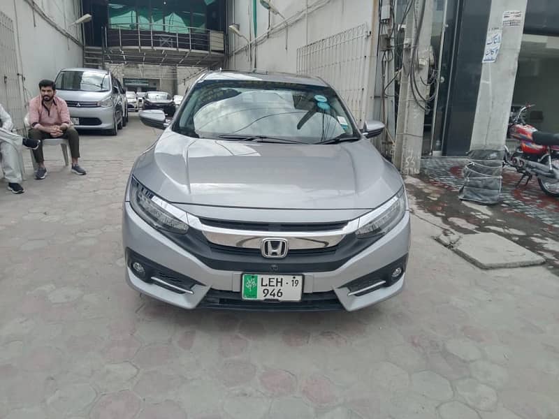 Honda Civic VTi Oriel Prosmatec 2019 0