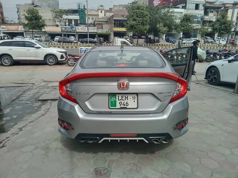 Honda Civic VTi Oriel Prosmatec 2019 5