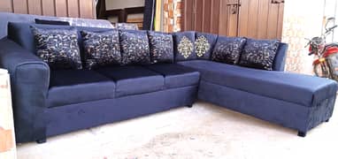 L shape sofa 6 seater