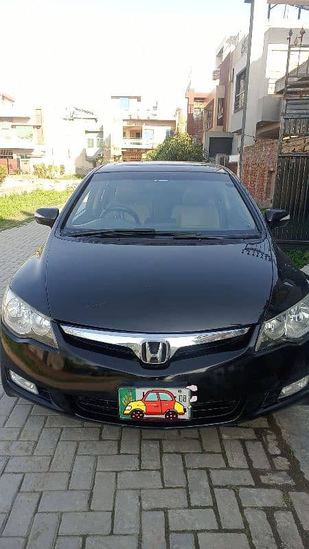 Honda Civic VTi Oriel Prosmatec 2008 1