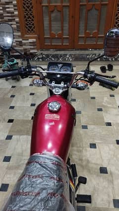 Honda 125 self start