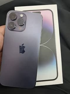 iphone 14 pro max non pta 256gb deep purple 89%