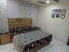 1 BED FULLY FURNISHED FULL LUXURY IDEAL GOOD EXCELLENT FLAT FOR RENT IN BAHRIA TOWN LAHORE