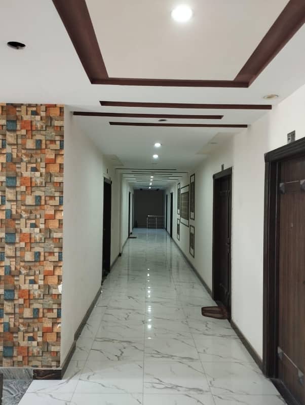 1 BED FULLY FURNISHED FULL LUXURY IDEAL GOOD EXCELLENT FLAT FOR RENT IN BAHRIA TOWN LAHORE 13