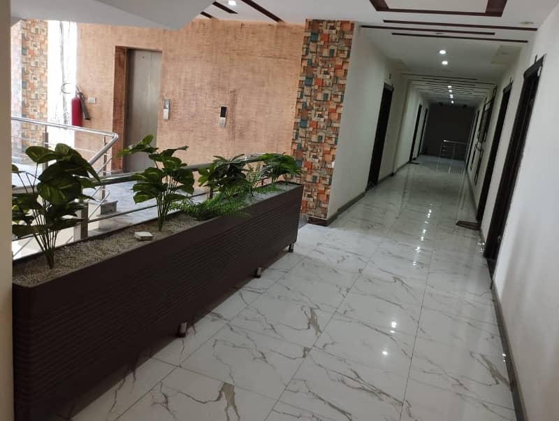 1 BED FULLY FURNISHED FULL LUXURY IDEAL GOOD EXCELLENT FLAT FOR RENT IN BAHRIA TOWN LAHORE 14