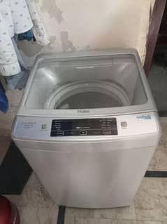 Haier Fully Automatic Washing Machine totally Genuine Condition