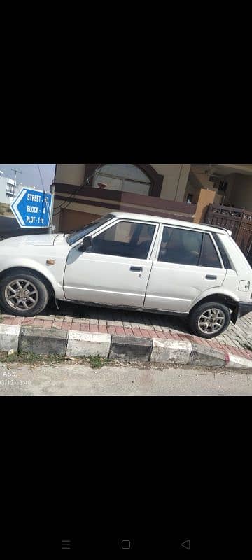 Daihatsu Charade 1988 Automatic Vitz engine installed 1