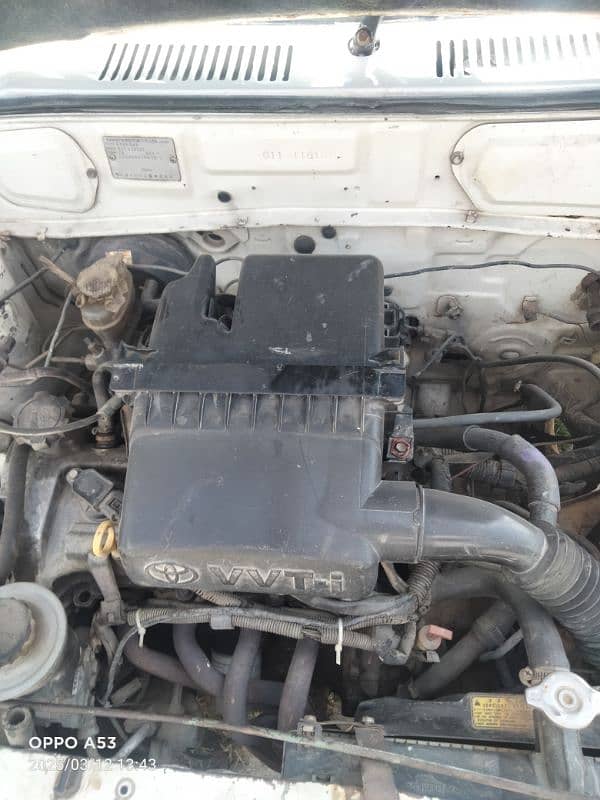 Daihatsu Charade 1988 Automatic Vitz engine installed 3