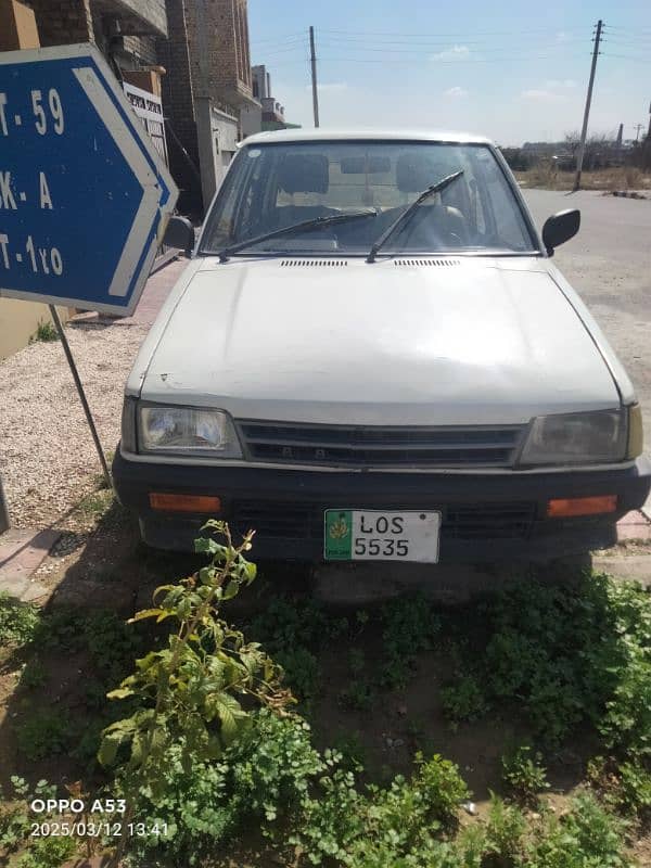 Daihatsu Charade 1988 Automatic Vitz engine installed 4