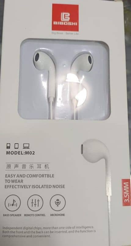 Wired Earphones 1