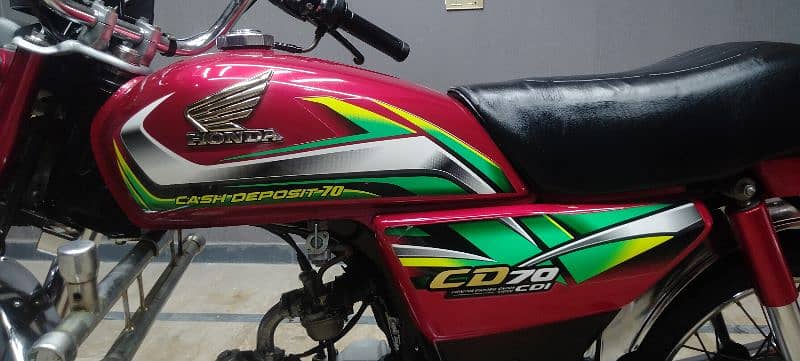 Honda Cd 70 0