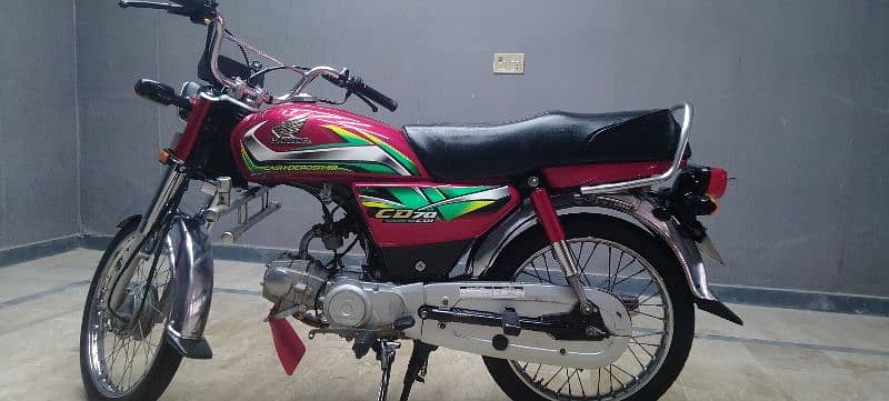 Honda Cd 70 3