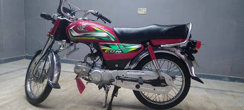 Honda Cd 70 4