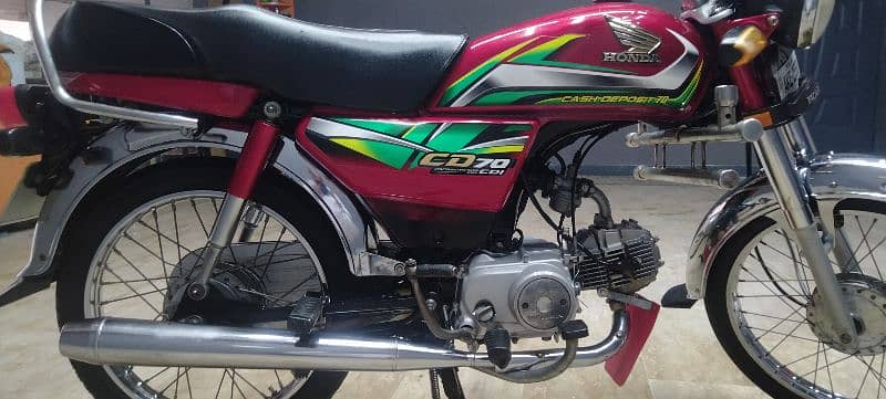 Honda Cd 70 8