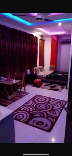 it's fully furnished apartments neat and clean Available in Iqbal town