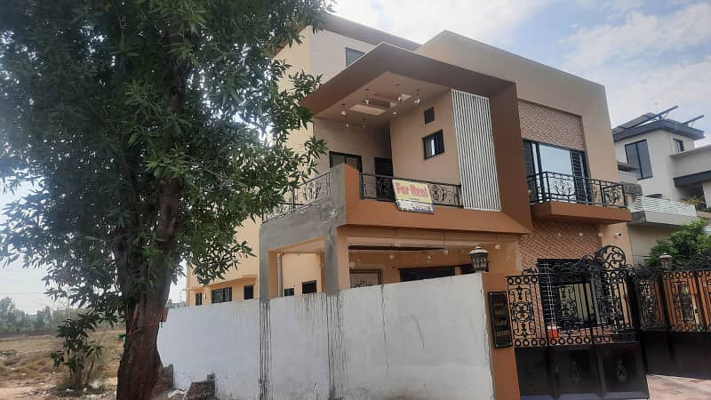 10 Marla Brand New Complete House Available For Rent In DHA Phase XI Sector 1 27