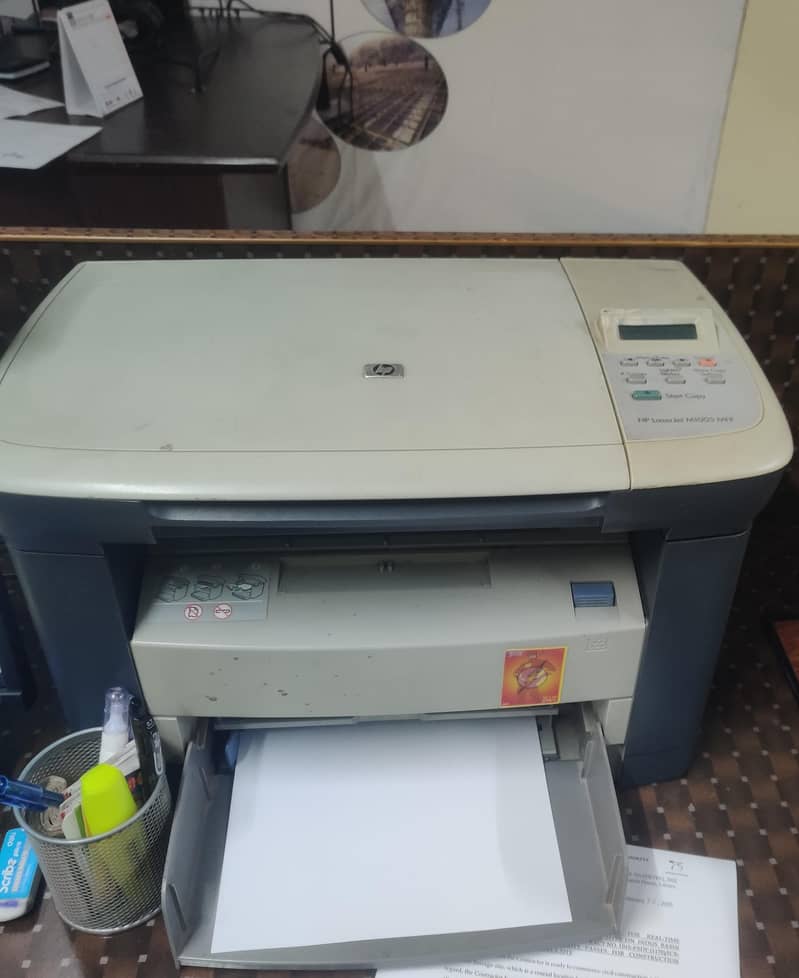 HP Laserjet M1005 MFP used price slighthly negosiable 0