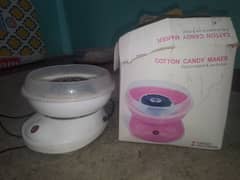 cotton candy maker