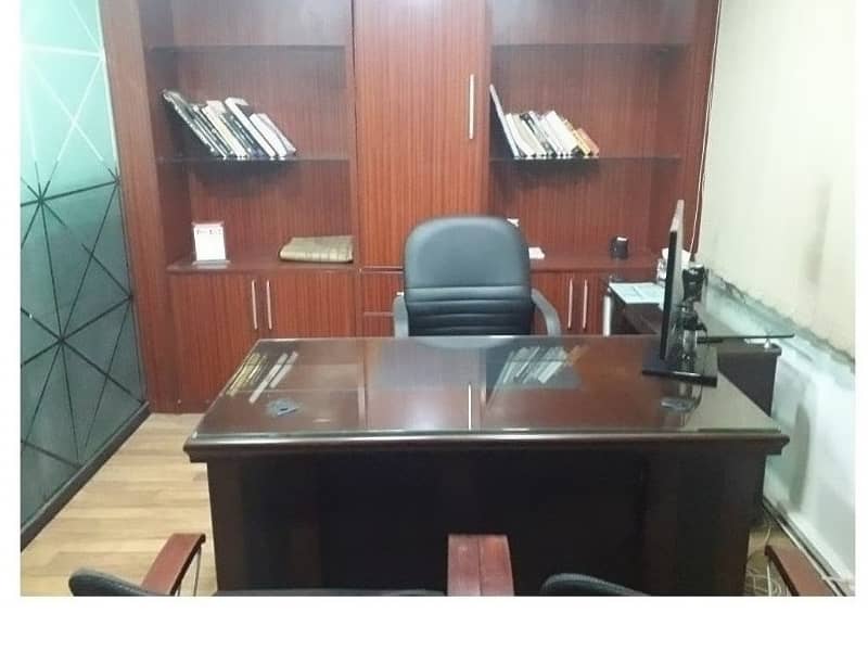 Fully Furnished Office Area 850 Square Feet Corporate Office Available For Rent On Reasonable Rent Gulberg 3 Lahore 2