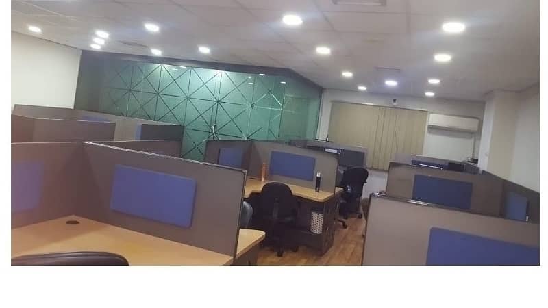 Fully Furnished Office Area 850 Square Feet Corporate Office Available For Rent On Reasonable Rent Gulberg 3 Lahore 3