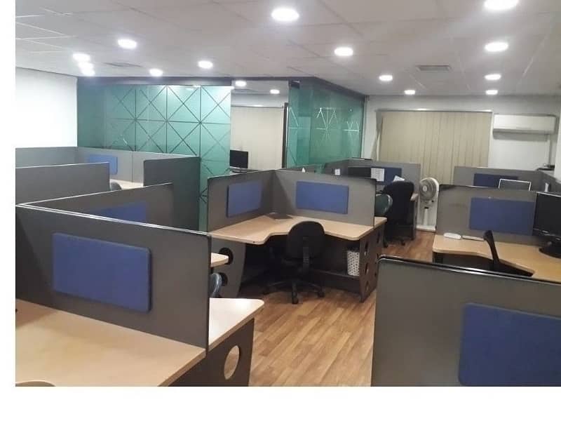 Fully Furnished Office Area 850 Square Feet Corporate Office Available For Rent On Reasonable Rent Gulberg 3 Lahore 5