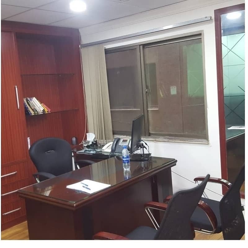 Fully Furnished Office Area 850 Square Feet Corporate Office Available For Rent On Reasonable Rent Gulberg 3 Lahore 6