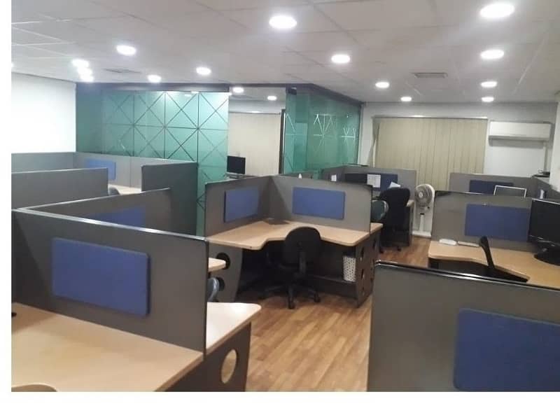 Fully Furnished Office Area 850 Square Feet Corporate Office Available For Rent On Reasonable Rent Gulberg 3 Lahore 7