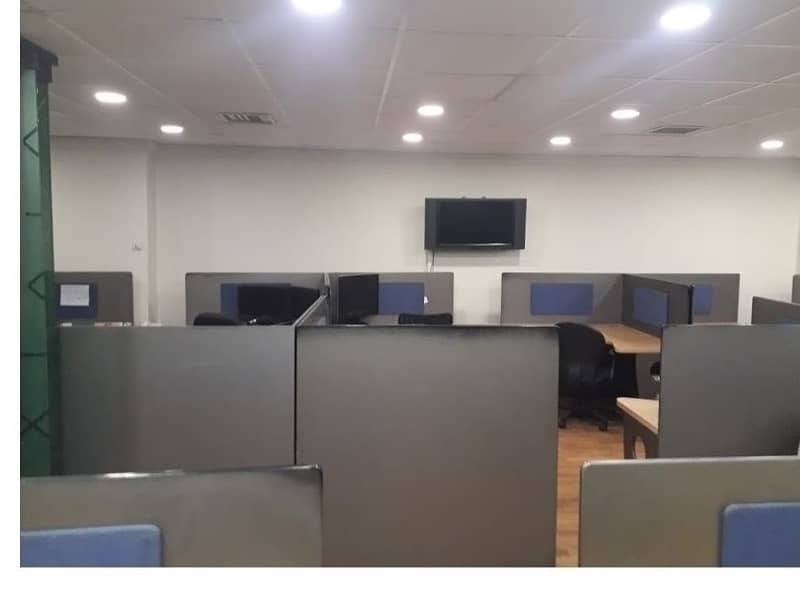 Fully Furnished Office Area 850 Square Feet Corporate Office Available For Rent On Reasonable Rent Gulberg 3 Lahore 9