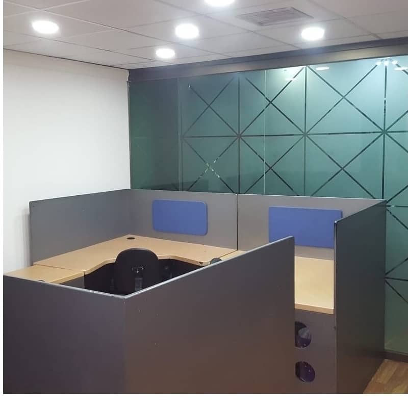 Fully Furnished Office Area 850 Square Feet Corporate Office Available For Rent On Reasonable Rent Gulberg 3 Lahore 13