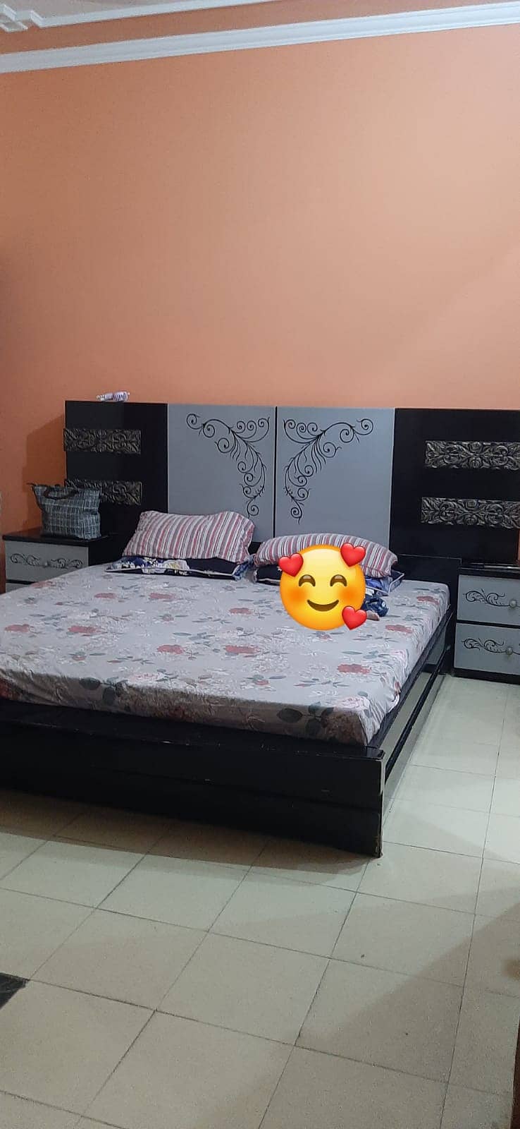 Urgent sale of bed 1