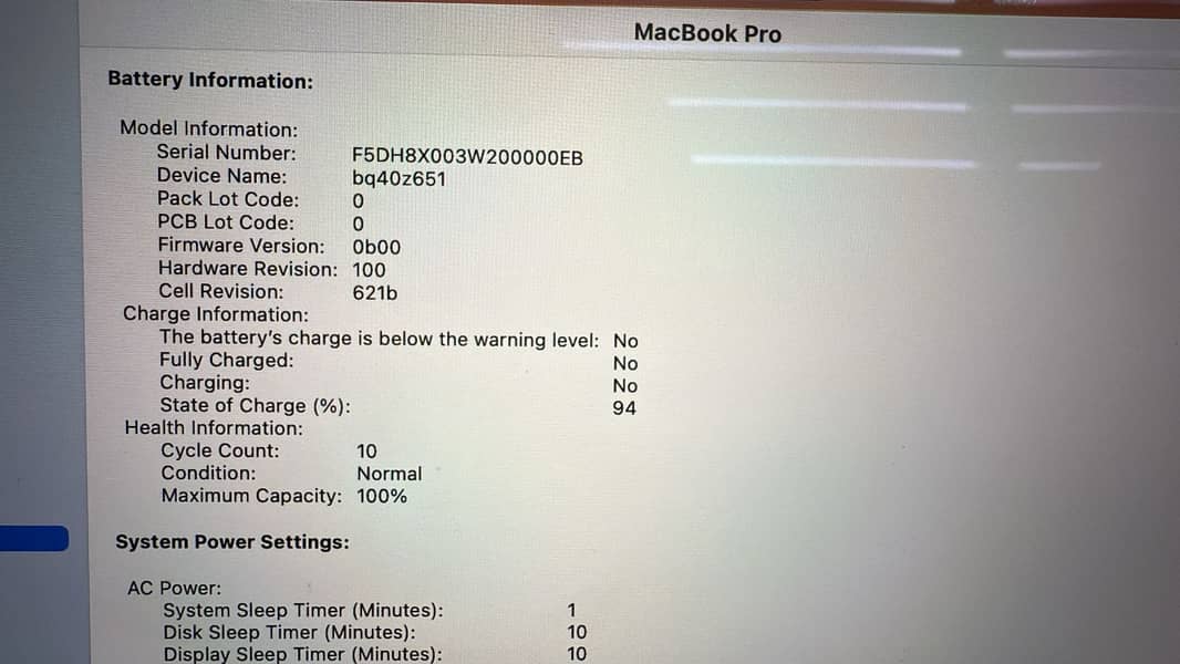 APPLE MACBOOK PRO M3 36GB RAM 512SSD 6