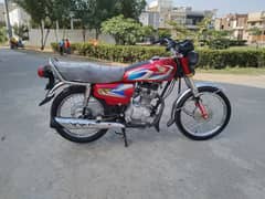 Honda CG 125 22Model All Punjab number registered