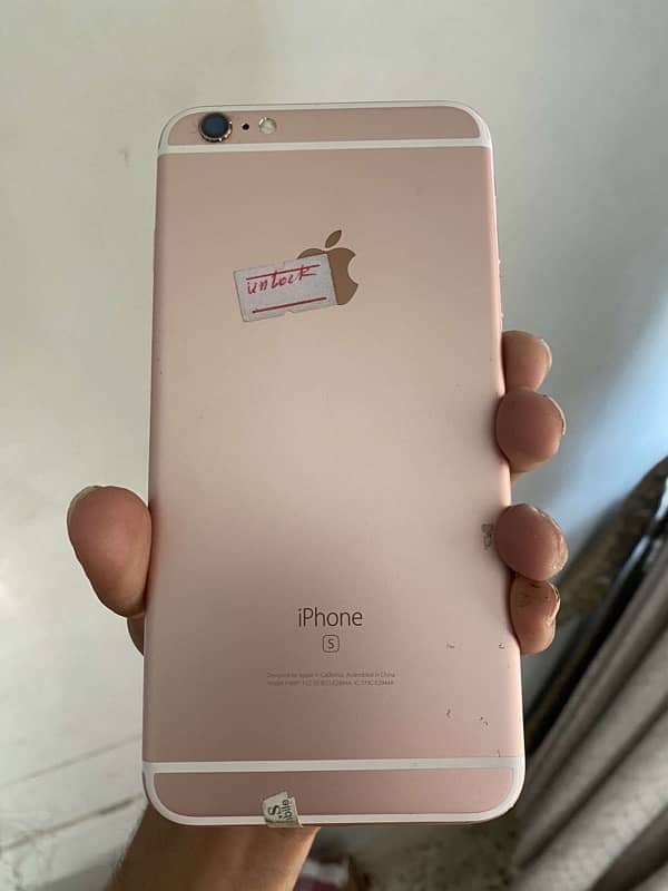 Iphone 6s plus factory unlock non 3