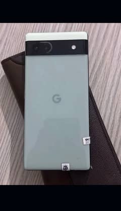 Google pixel 6a PTA approved 10/10 condition waterpack 6/128