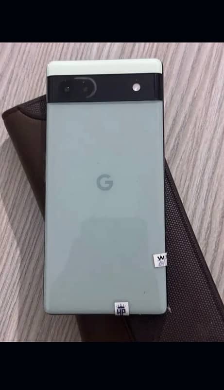 Google pixel 6a PTA approved 10/10 condition waterpack 6/128 0