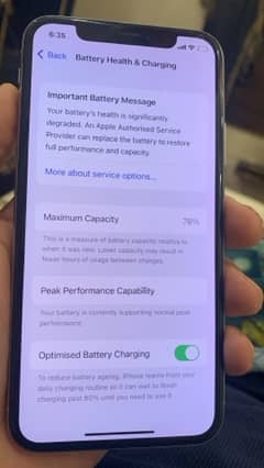 iphone x PTA approved 64 GB 78% health All mobile in orignal condition